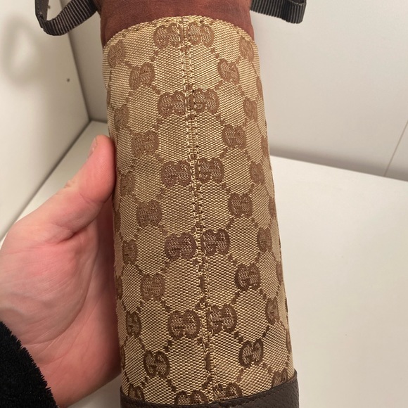 SOLD Gucci Water Bottle Holder - Picture 2 of 11